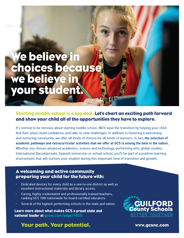 GCS Quick Tool for Middle School